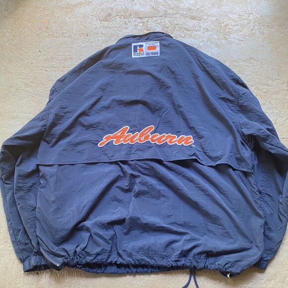 Russell Athletic Auburn Tigers Jacket Mens Size XL - Picture 4 of 7